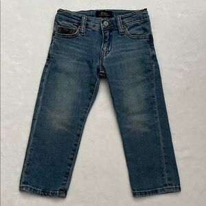 Polo by Ralph Lauren Toddlers Classic Denim Jeans